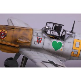 Eduard 1:72 Messerschmitt Bf 109 F Dual Combo