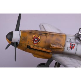 Eduard 1:72 Messerschmitt Bf 109 F Dual Combo