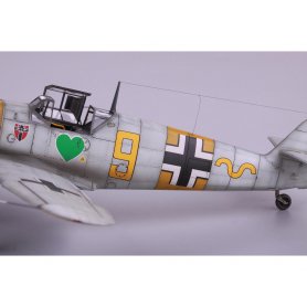 Eduard 1:72 Messerschmitt Bf 109 F Dual Combo