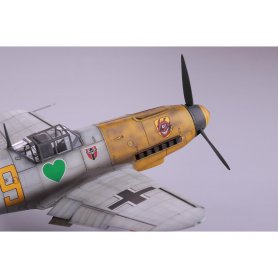 Eduard 1:72 Messerschmitt Bf 109 F Dual Combo