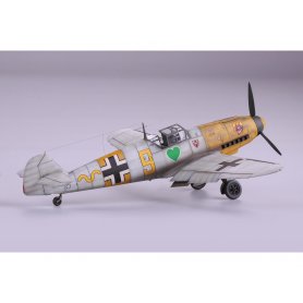 Eduard 1:72 Messerschmitt Bf 109 F Dual Combo