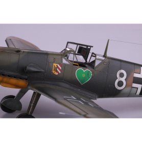 Eduard 1:72 Messerschmitt Bf 109 F Dual Combo