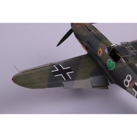 Eduard 1:72 Messerschmitt Bf 109 F Dual Combo