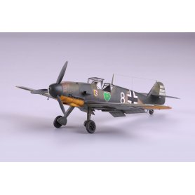 Eduard 1:72 Messerschmitt Bf 109 F Dual Combo