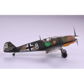 Eduard 1:72 Messerschmitt Bf 109 F Dual Combo