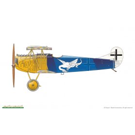 Eduard 84155 Fokker D.VII OAW