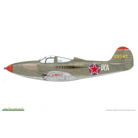 EDUARD 8066 P-39L/N PROFIPACK