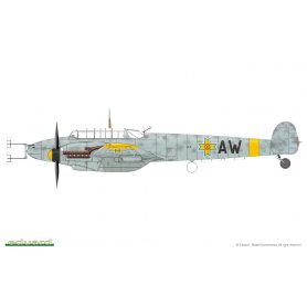 Eduard 1:48 Bf-110F Nachtjager 