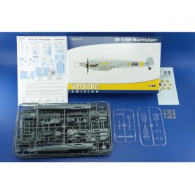 Eduard 1:48 Bf-110F Nachtjager 