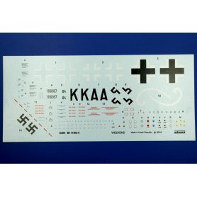 EDUARD 1:48 8404 BF 110G-4 WEEKEND