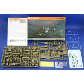 EDUARD 1:48 8206 BF 110G-4 PROFIPACK