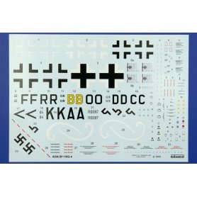 EDUARD 1:48 8206 BF 110G-4 PROFIPACK