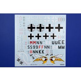 EDUARD 1:48 8205 BF-110G-2 PROFIPACK