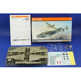 EDUARD 1:48 8201 BF-110C