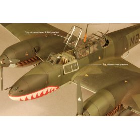 EDUARD 1:48 8201 BF-110C