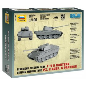 Zvezda 1:100 Pz.Kpfw V Panther Ausf.A