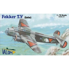 Valom 1:72 Fokker T.V late