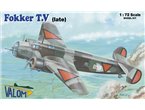 Valom 1:72 Fokker T.V późna wersja