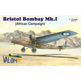 VALOM 72097 BRISTOL BOMBAY MK.I (AFRICAN CAMPAIGN)