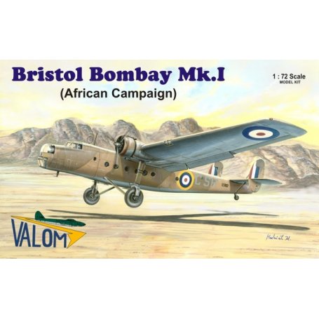 VALOM 72097 BRISTOL BOMBAY MK.I (AFRICAN CAMPAIGN)