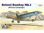 Valom 1:72 Bristol Bombay Mk.I / kampania afrykańska