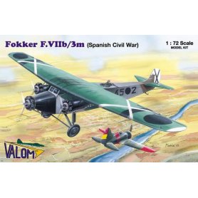 VALOM 72054 FOKKER F.VIIB SPANISH