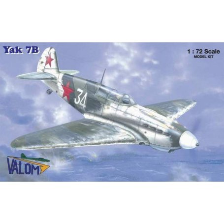 Valom 72018 Yak 7B 1/72