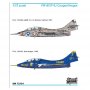 Sword 72101 TF-9J Twogar Vietnam/Blue Angels 1/72