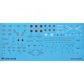 Sword 1:72 TAV-8B Harrier II 