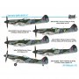 Sword 72096 Supermarine Spitfire Mk.XIV C/E Bubble