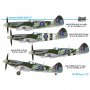 Sword 1:72 Supermarine Spitfire Mk.XIV C/E