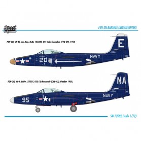 Sword 1:72 F2H-2H Banshee Nightfighter