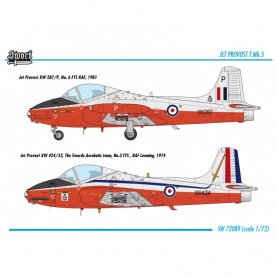 Sword 1:72 BAC Jet Provost T.Mk.5