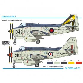Sword 1:72 Gannet AEW.3