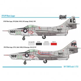 Sword 1:72 F9F-8P Photo-Cougar