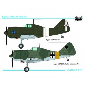 Sword 1:72 Re.2002 Ariete ultima serie