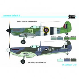 SWORD 72084 SEAFIRE MK.III