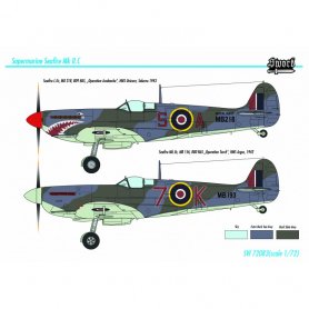 Sword 1:72 Supermarine Seafire Mk.IIc