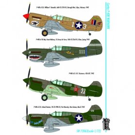 Sword 1:72 Curtiss P - 40K Warhawk