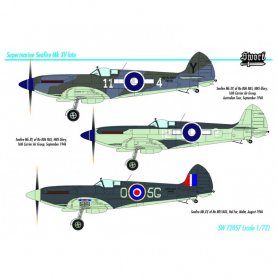 Sword 1:72 Supermarine Seafire Mk. XV late