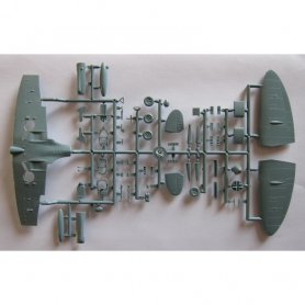 Sword 1:72 Supermarine Seafire Mk. XV early