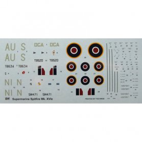Sword 1:72 Supermarine Spitfire LF Mk.XVI