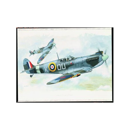 SMER 1:72 Supermarine Spitfire Mk.Vb | HI-TECH | - SMER 1:72