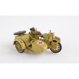 IBG 1:35 BMW R12 with sidecar- civilian versions