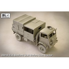 IBG 1:35 Bedford QLB Bofors Tracktor Gun 