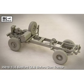 IBG 1:35 Bedford QLB Bofors Tracktor Gun 