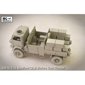 IBG 1:35 Bedford QLB Bofors Tracktor Gun 