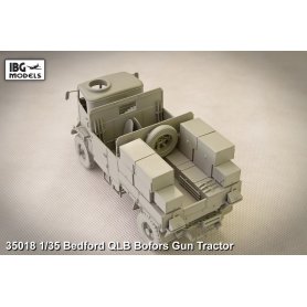 IBG 1:35 Bedford QLB Bofors Tracktor Gun 