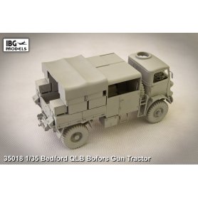 IBG 1:35 Bedford QLB Bofors Tracktor Gun 