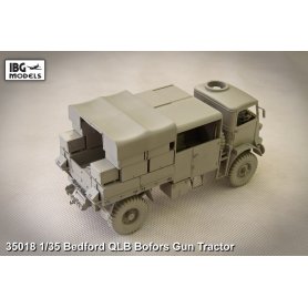 IBG 1:35 Bedford QLB Bofors Tracktor Gun 